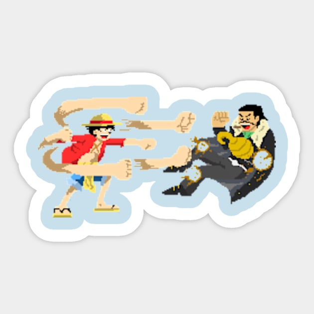 King of Fighters Sticker by RyanLewisArt